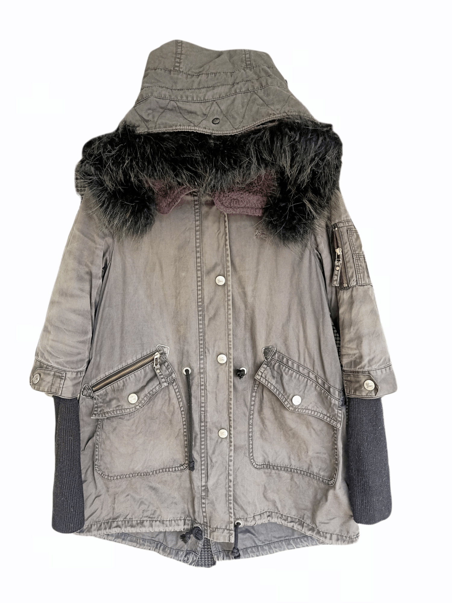 Burberry Burberry Parka Extreme Jacket Size US M / EU 48-50 / 2 - 4 Thumbnail