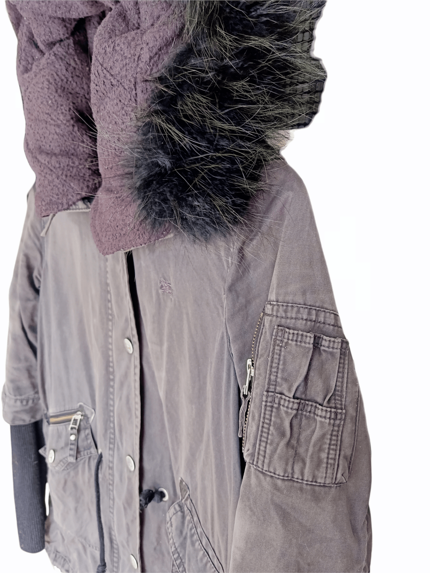 Burberry Burberry Parka Extreme Jacket Size US M / EU 48-50 / 2 - 2 Thumbnail