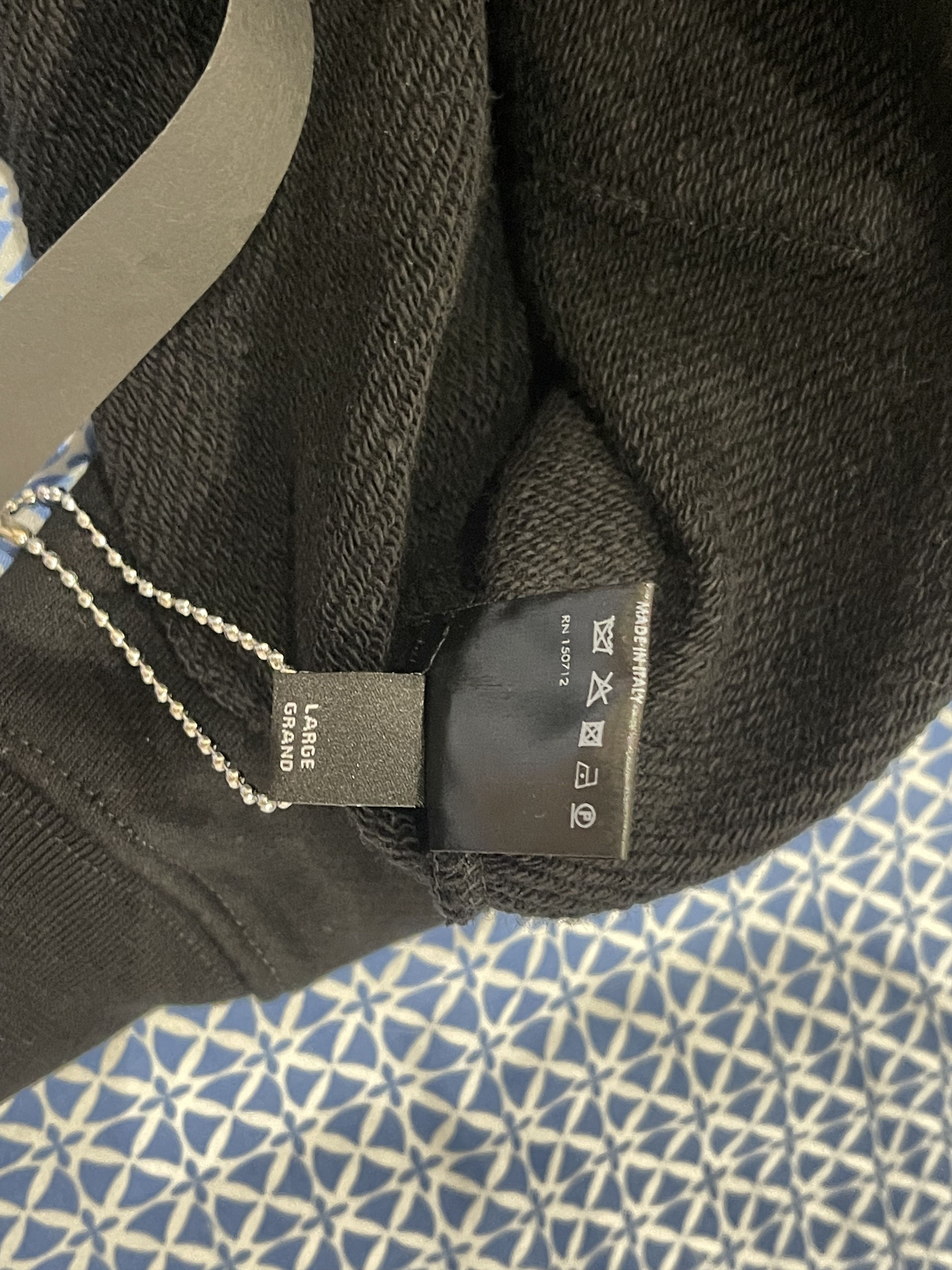 Amiri Amiri Puff Logo Hoodie Size US L / EU 52-54 / 3 - 7 Thumbnail