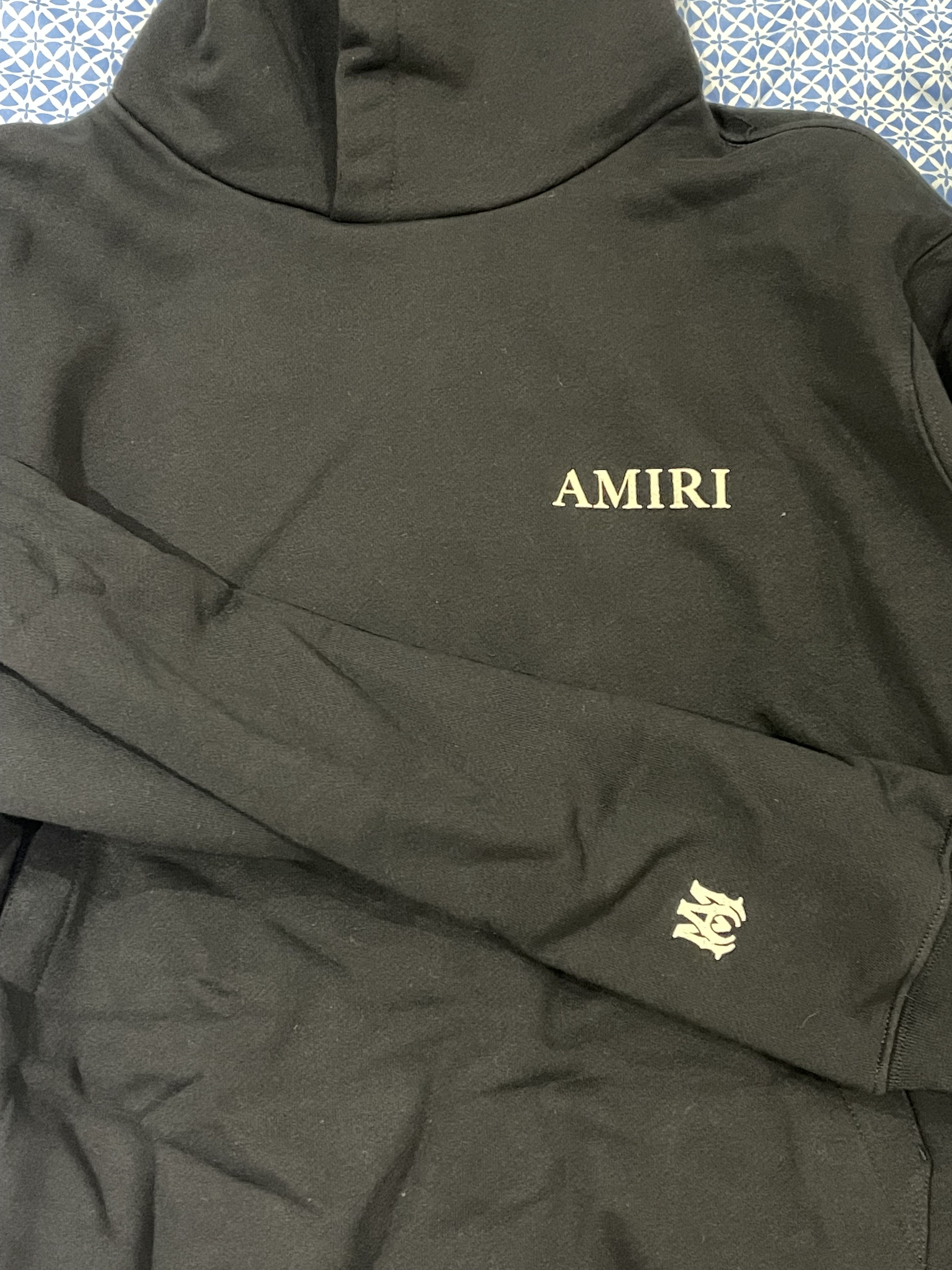 Amiri Amiri Puff Logo Hoodie Size US L / EU 52-54 / 3 - 5 Thumbnail
