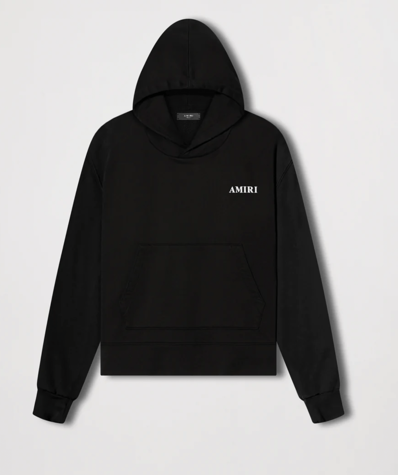 Amiri Amiri Puff Logo Hoodie Size US L / EU 52-54 / 3 - 1 Thumbnail