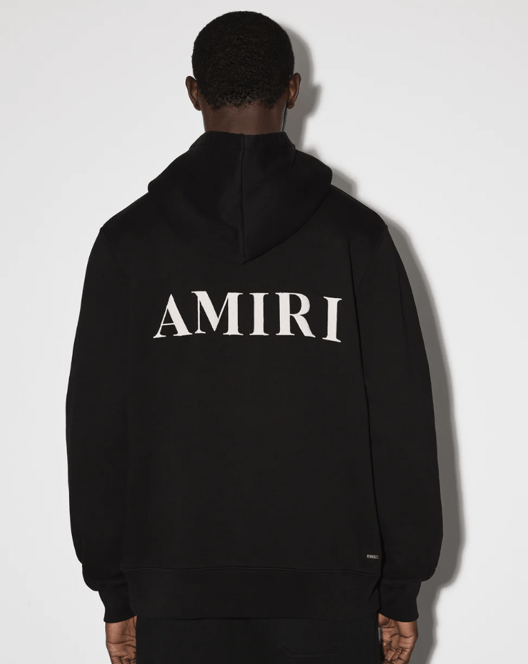 Amiri Amiri Puff Logo Hoodie Size US L / EU 52-54 / 3 - 2 Thumbnail