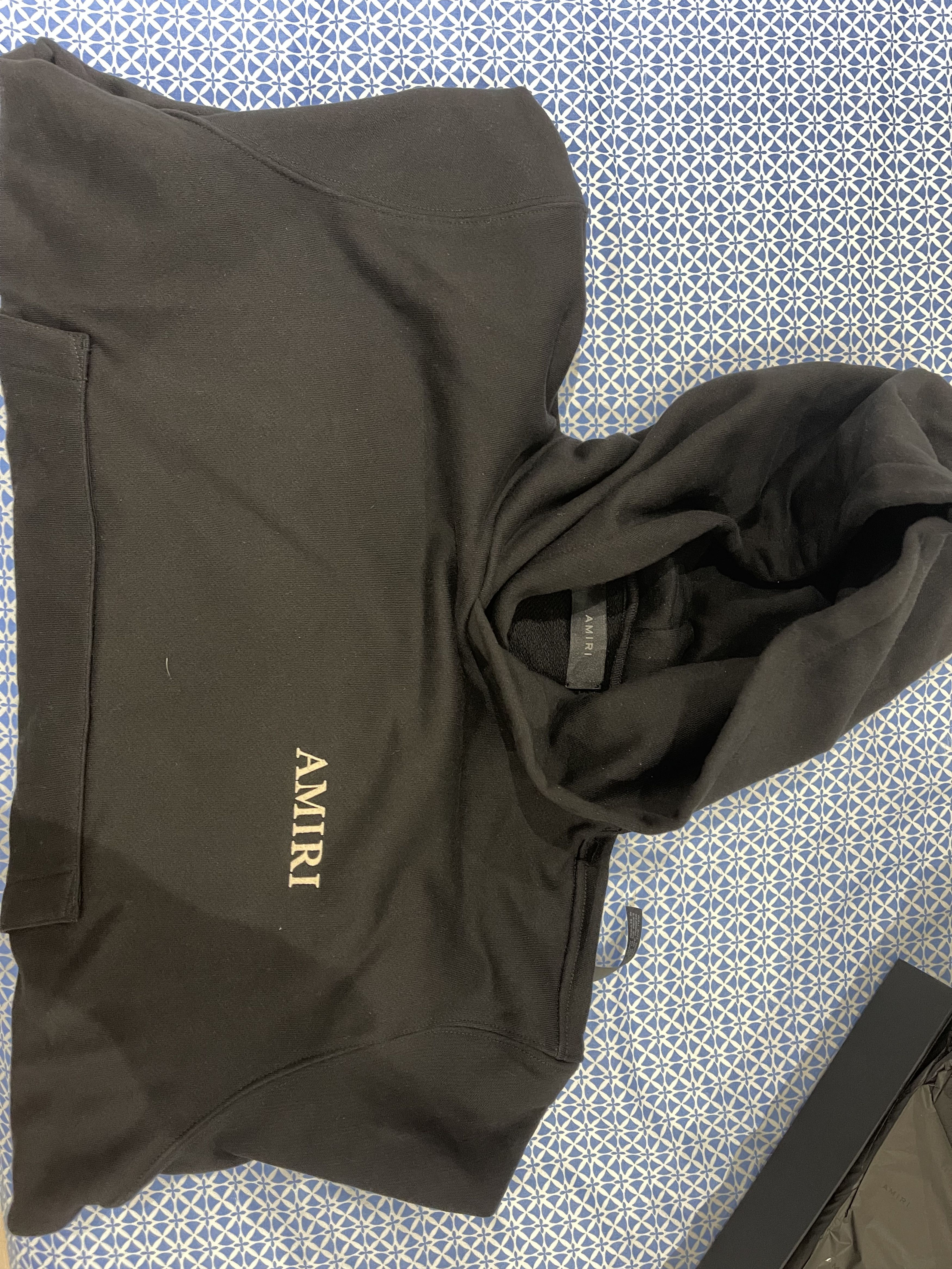 Amiri Amiri Puff Logo Hoodie Size US L / EU 52-54 / 3 - 9 Thumbnail