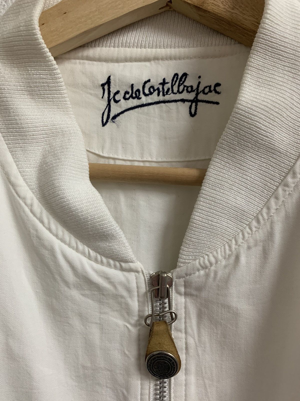 Jean Charles De Castelbajac 🔥 Vintage 90s Jean Charles De Castelbajac Bomber Jacket Size US M / EU 48-50 / 2 - 8 Thumbnail