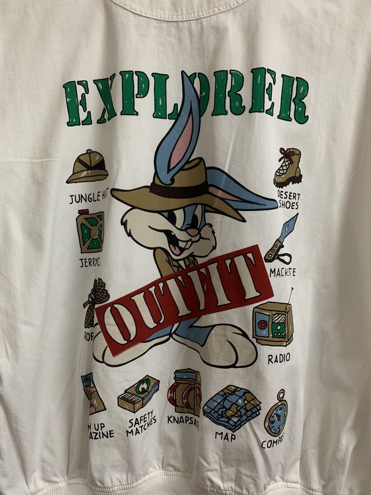 Jean Charles De Castelbajac 🔥 Vintage 90s Jean Charles De Castelbajac Bomber Jacket Size US M / EU 48-50 / 2 - 10 Thumbnail