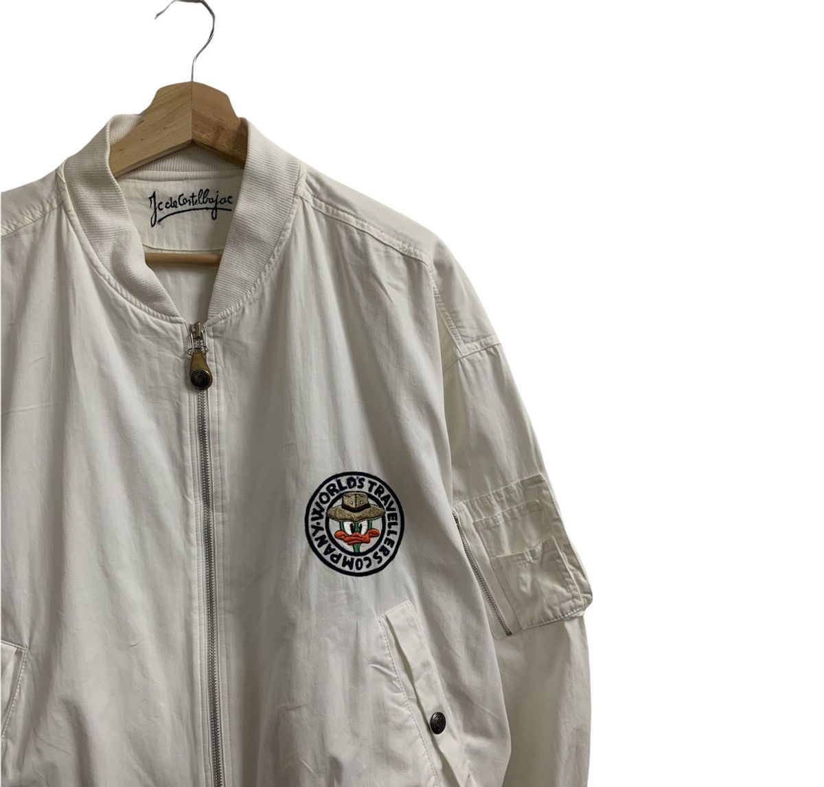 Jean Charles De Castelbajac 🔥 Vintage 90s Jean Charles De Castelbajac Bomber Jacket Size US M / EU 48-50 / 2 - 5 Thumbnail