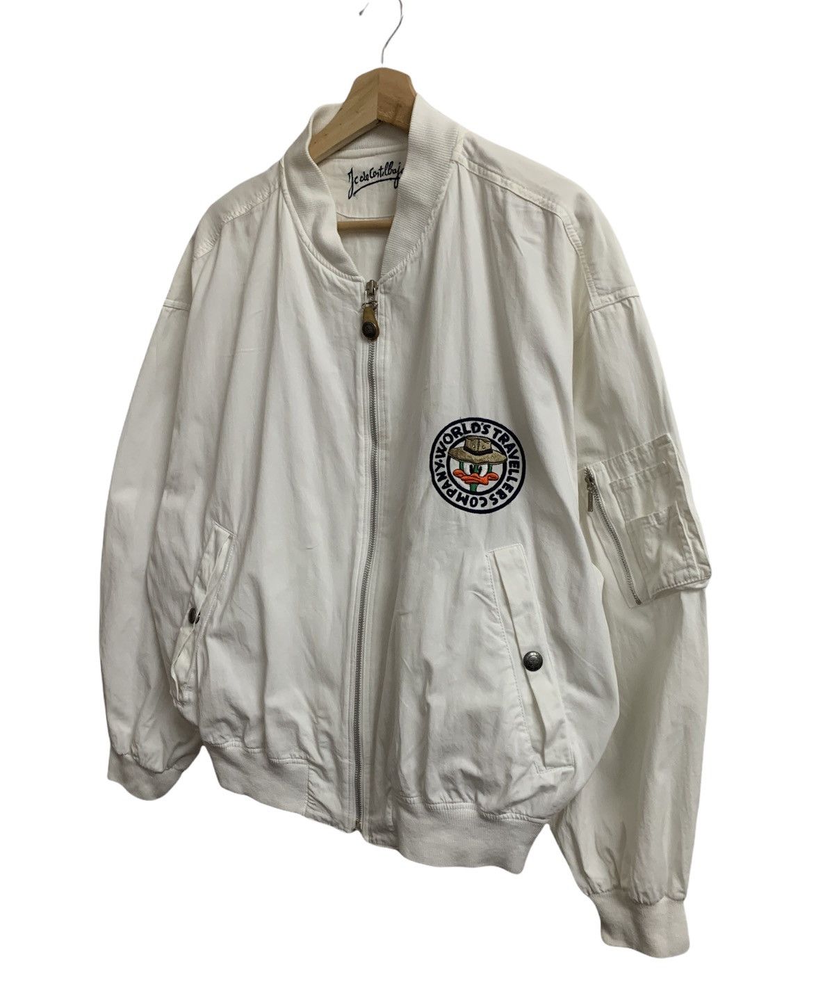Jean Charles De Castelbajac 🔥 Vintage 90s Jean Charles De Castelbajac Bomber Jacket Size US M / EU 48-50 / 2 - 4 Thumbnail