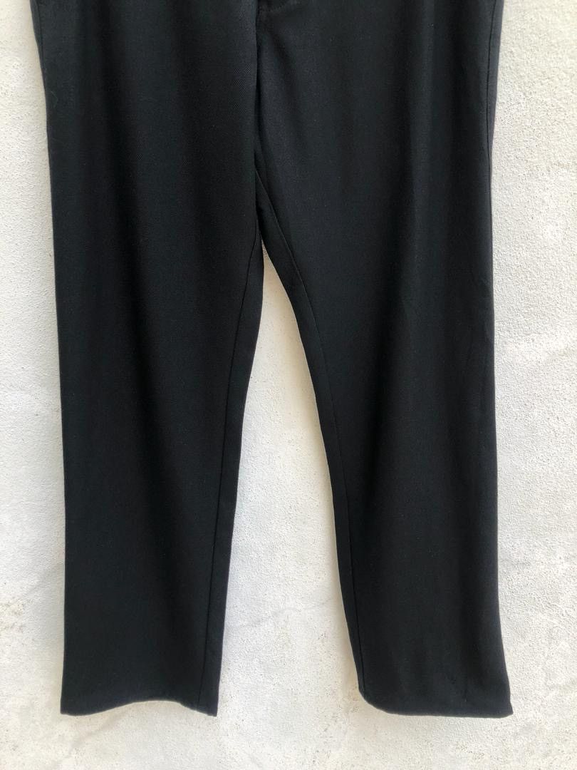 Comme des Garcons Homme Plus 2000 CDGHP AD2000 Adjustable Waist Black Trouser Size US 31 - 5 Thumbnail