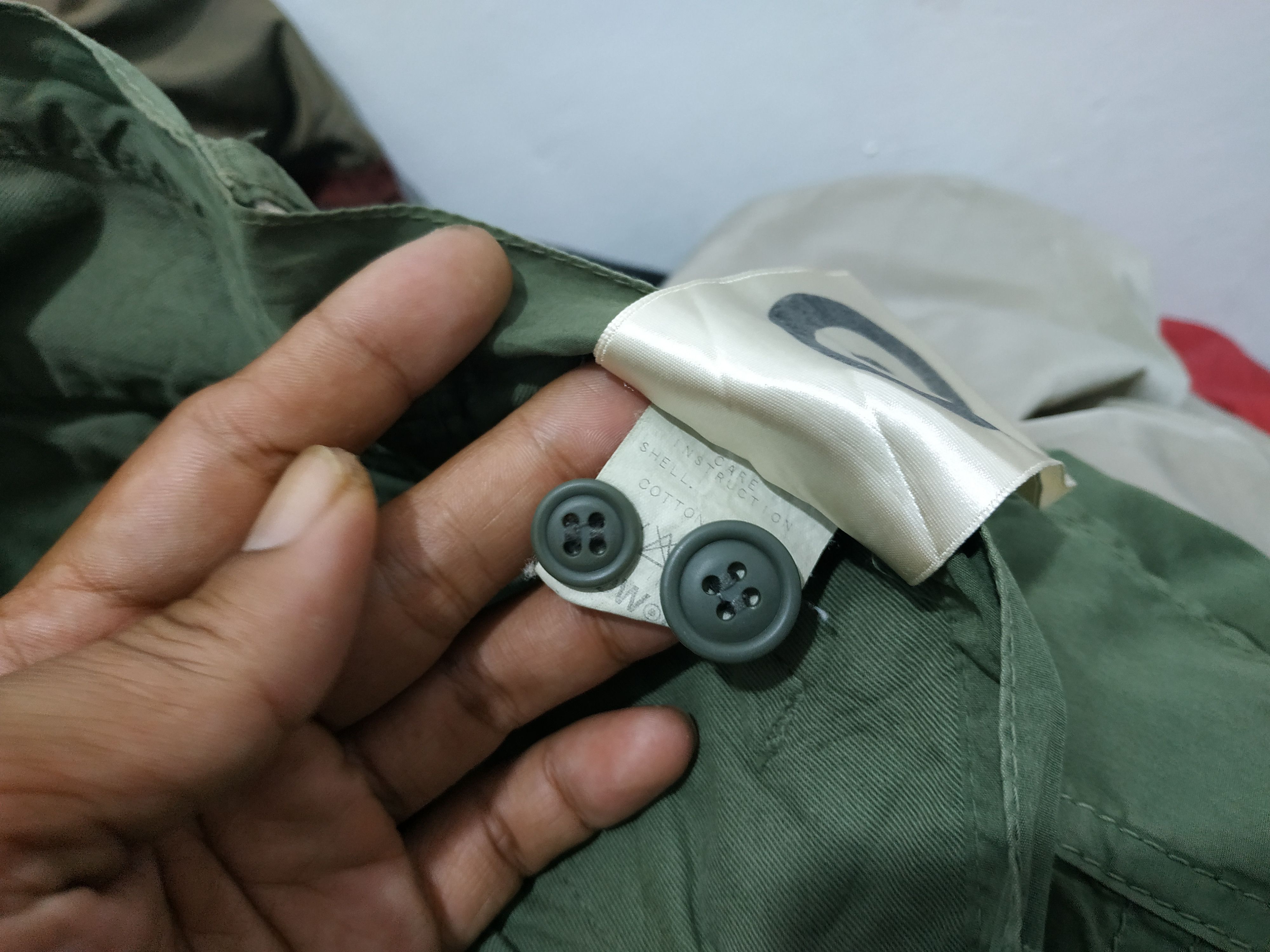 Japanese Brand Made In Japan Slow Gun Parachute Multipocket Cargo Pants Size US 32 / EU 48 - 3 Thumbnail