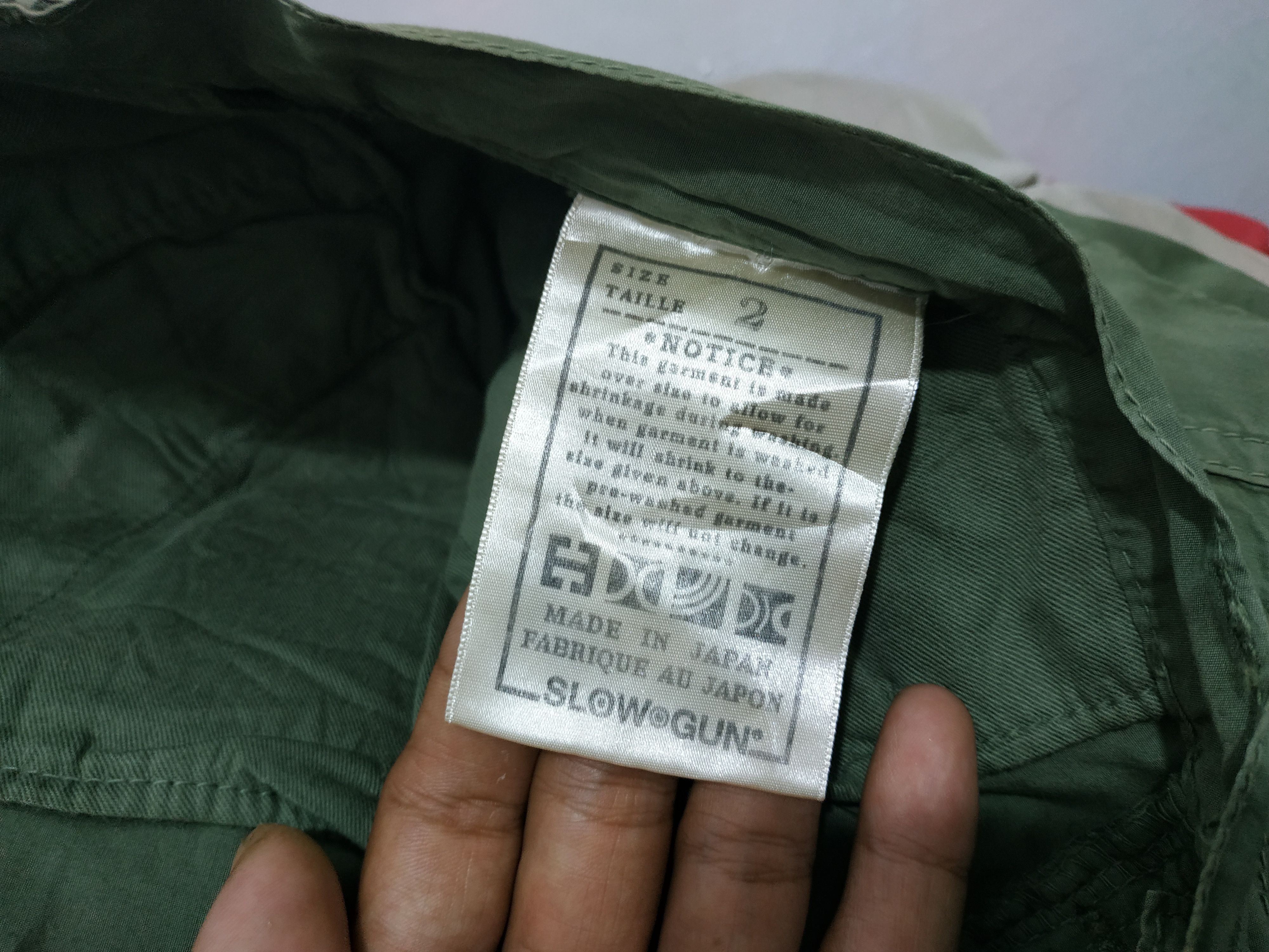 Japanese Brand Made In Japan Slow Gun Parachute Multipocket Cargo Pants Size US 32 / EU 48 - 4 Thumbnail