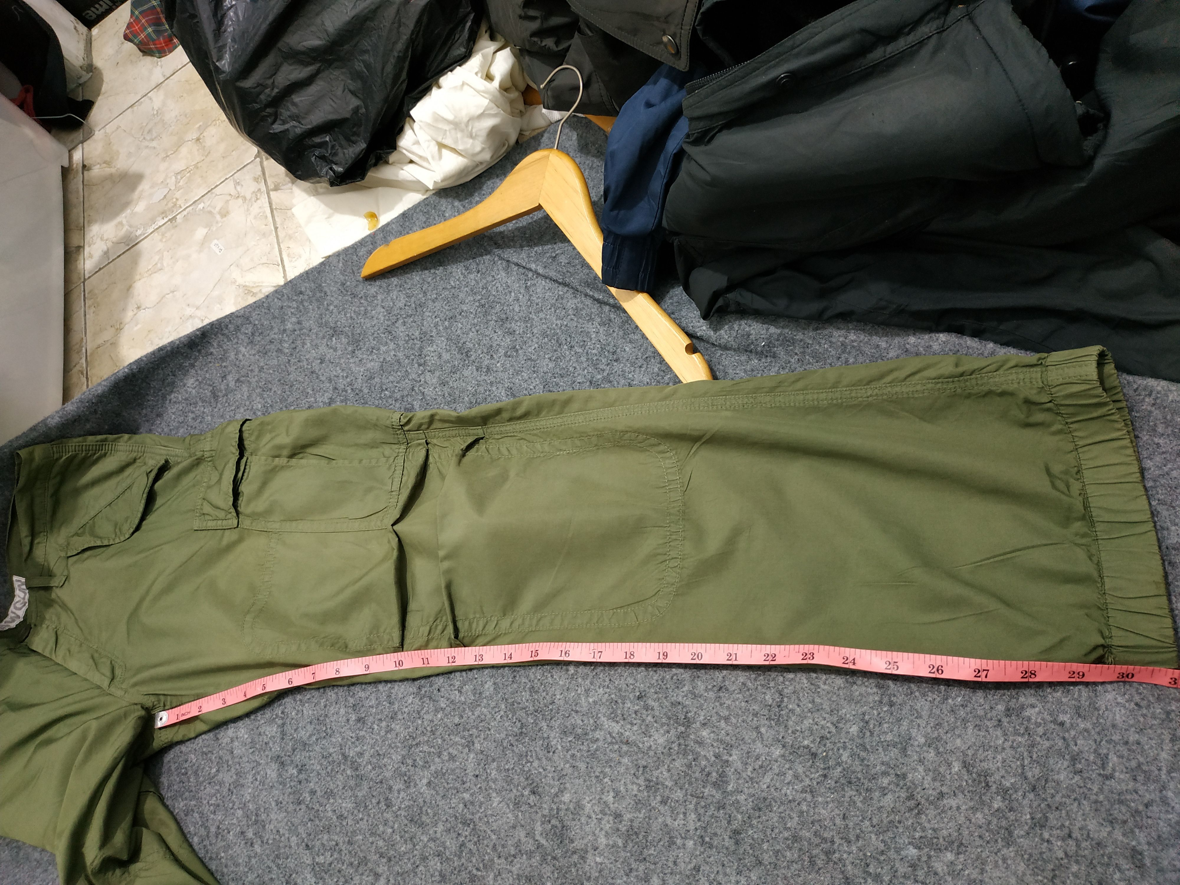 Japanese Brand Made In Japan Slow Gun Parachute Multipocket Cargo Pants Size US 32 / EU 48 - 9 Thumbnail