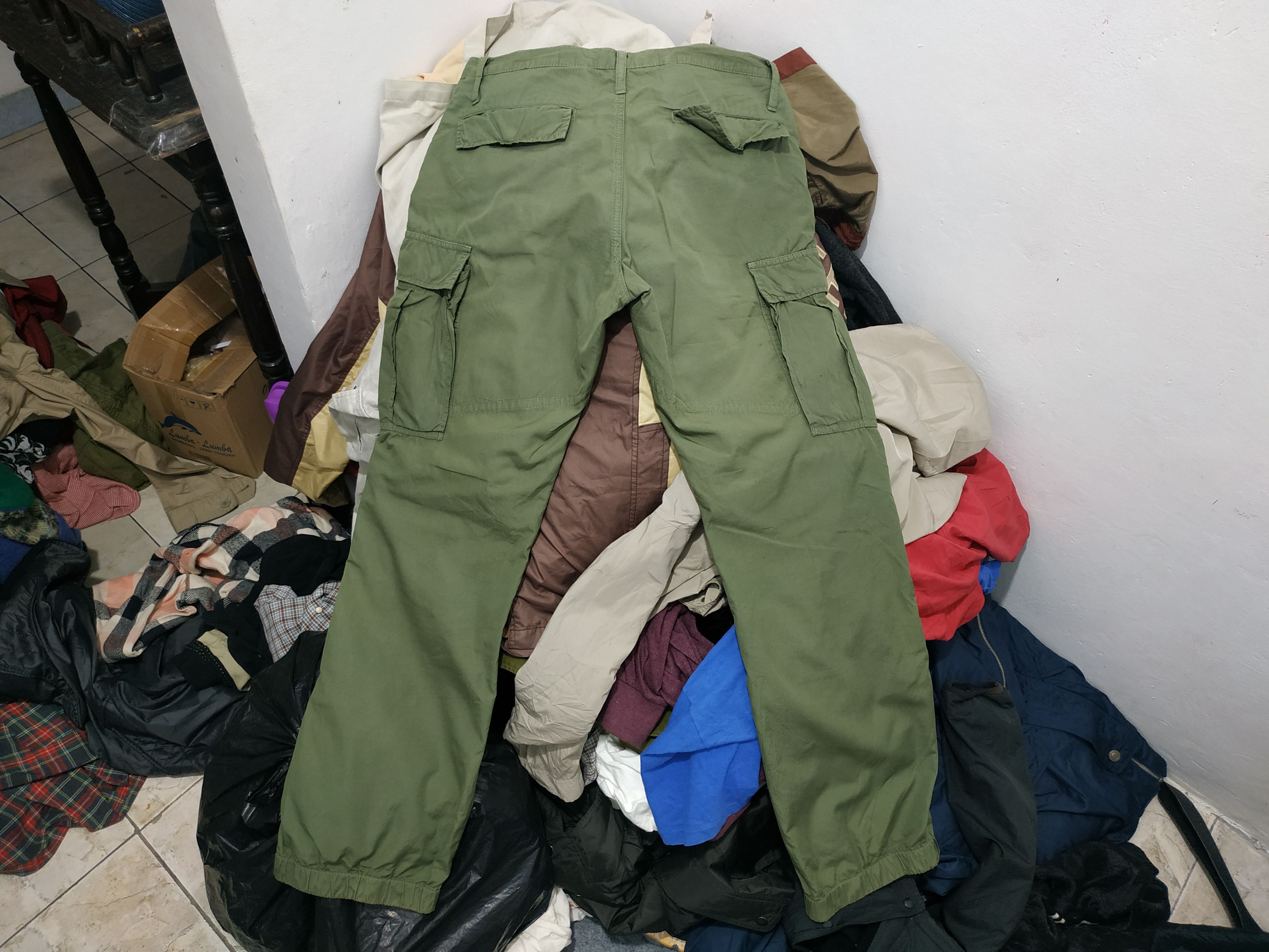Japanese Brand Made In Japan Slow Gun Parachute Multipocket Cargo Pants Size US 32 / EU 48 - 6 Thumbnail