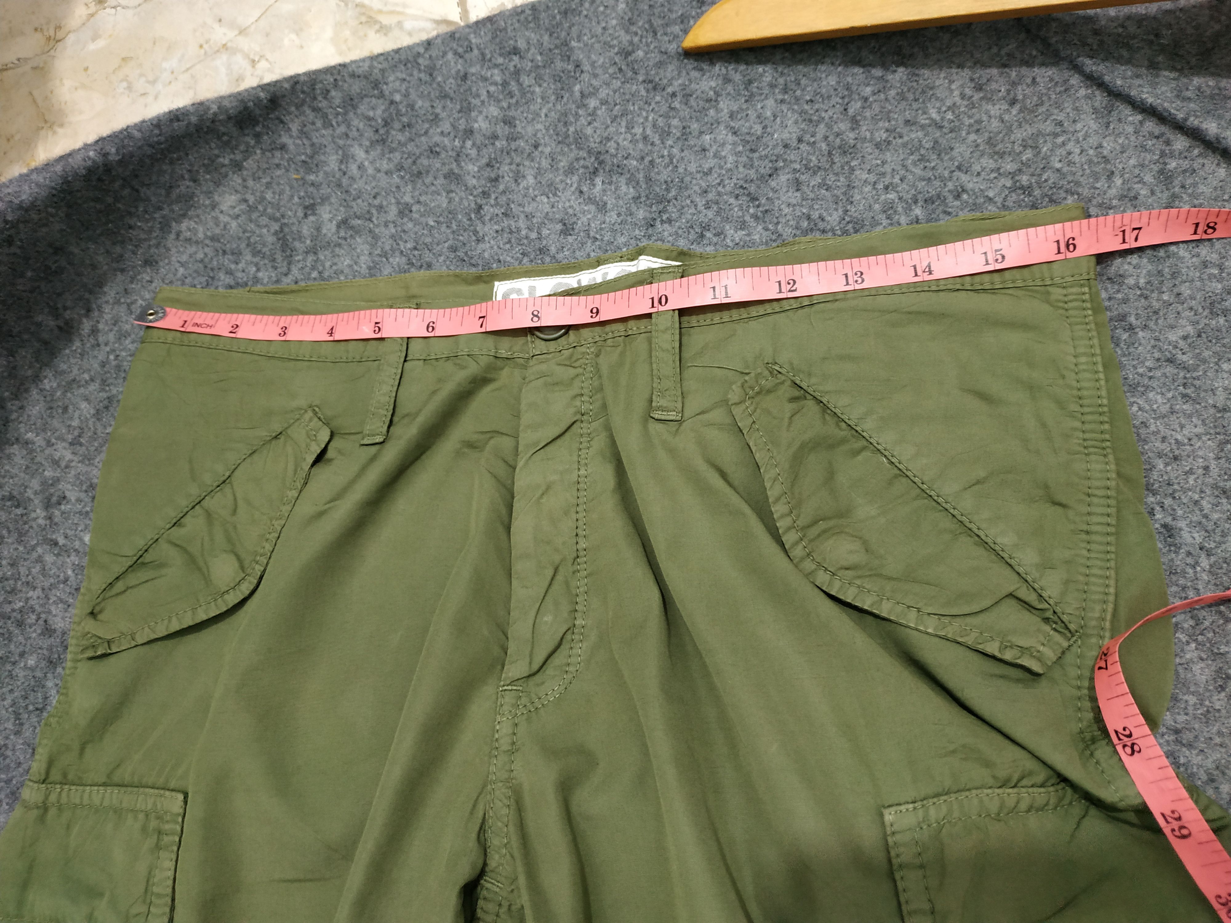 Japanese Brand Made In Japan Slow Gun Parachute Multipocket Cargo Pants Size US 32 / EU 48 - 11 Thumbnail