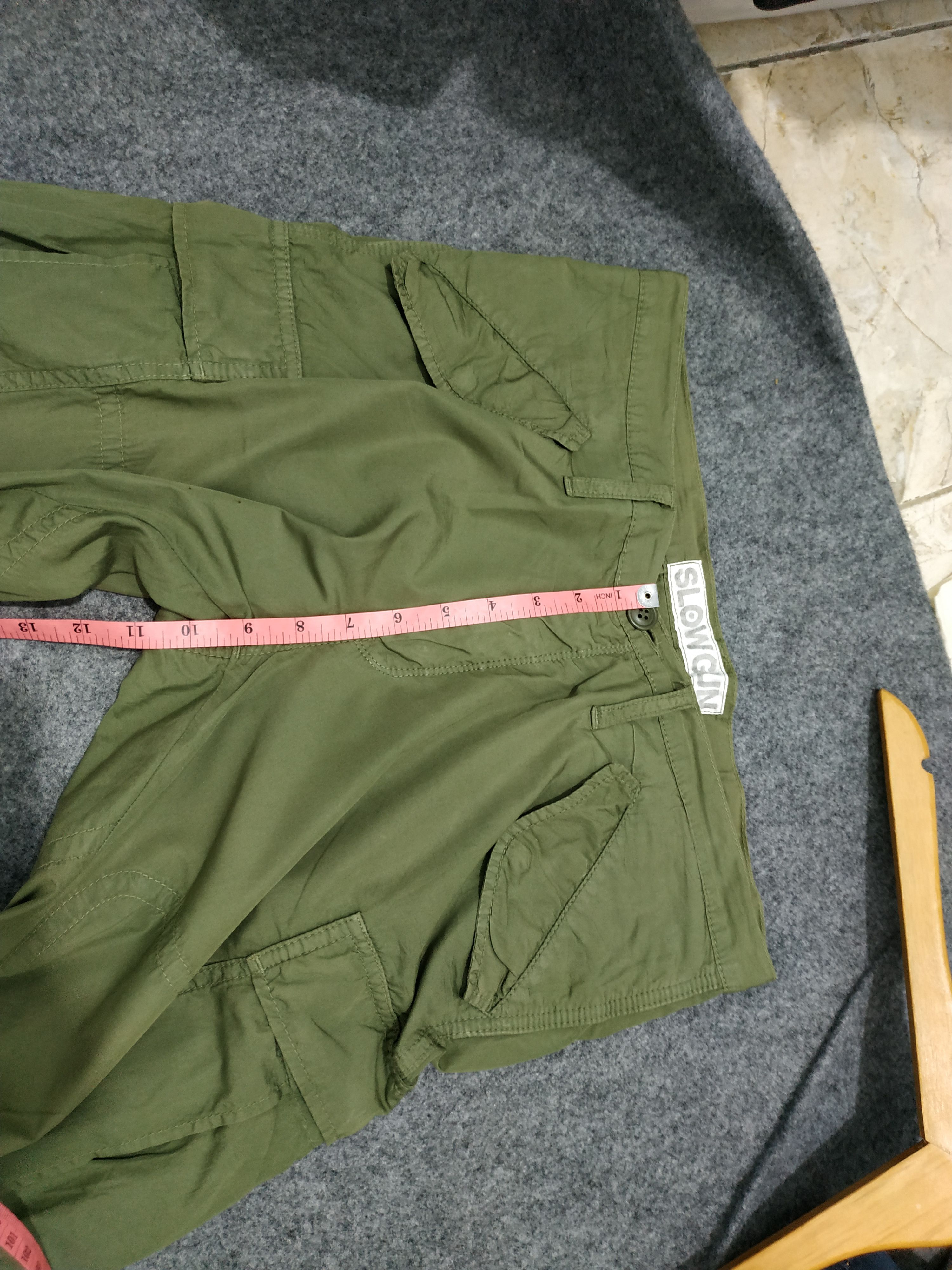Japanese Brand Made In Japan Slow Gun Parachute Multipocket Cargo Pants Size US 32 / EU 48 - 10 Thumbnail