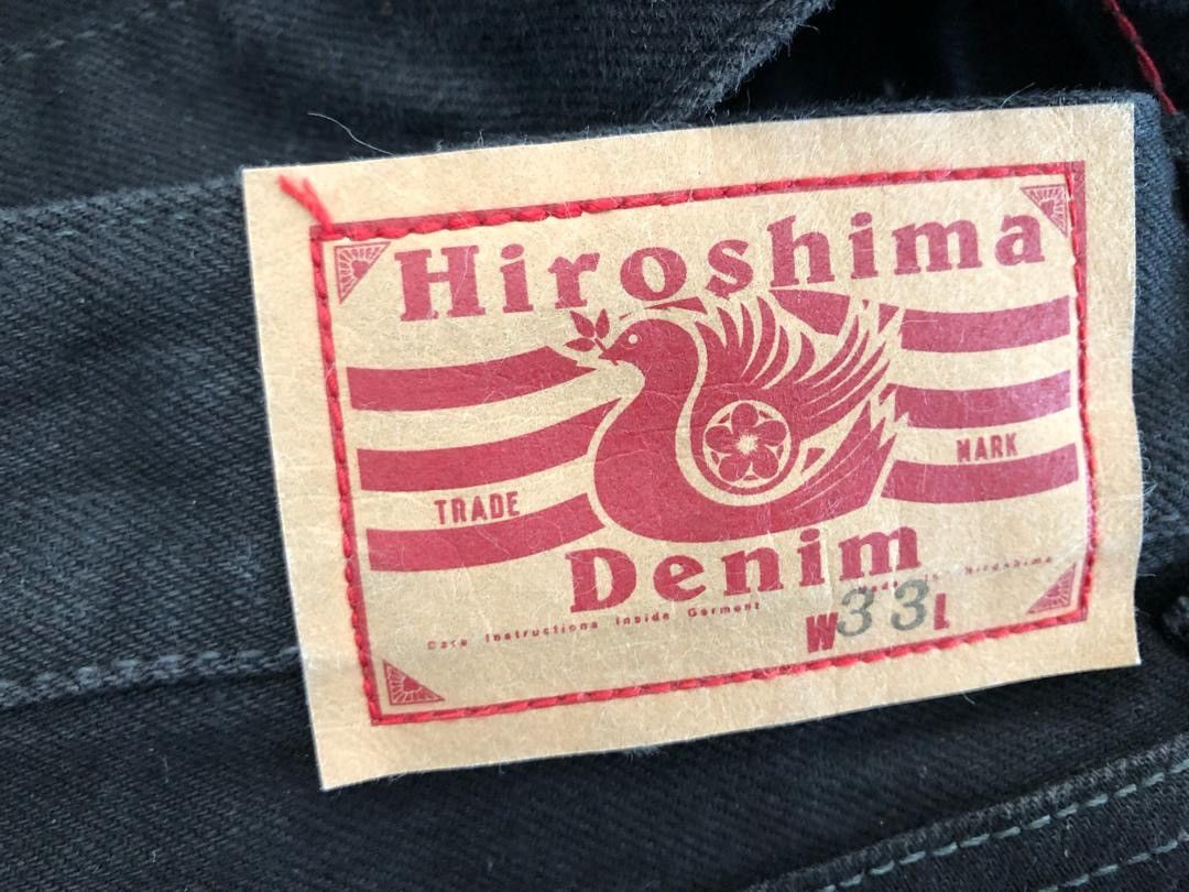 Blackmeans Chapter II Renunciation Of War Redline Selvedge Black Denim Size US 33 - 6 Thumbnail