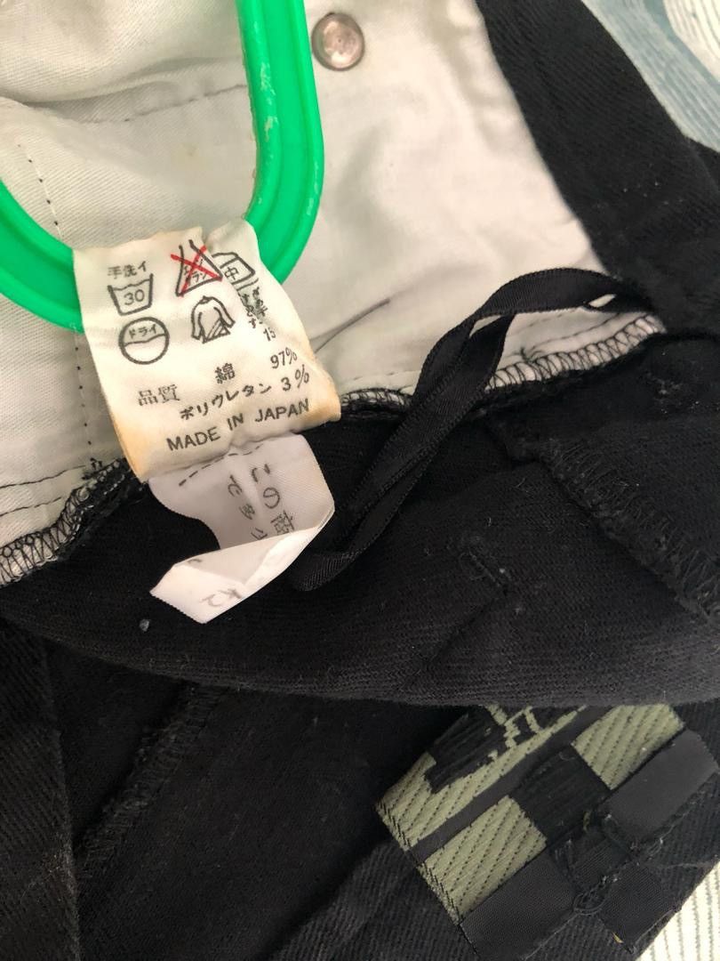 Jean Paul Gaultier Jean Paul Gaultier Black Pant Size US 28 / EU 44 - 9 Thumbnail