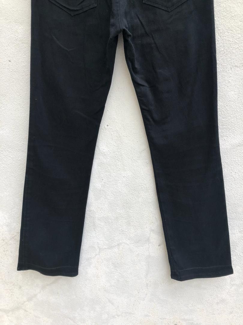 Jean Paul Gaultier Jean Paul Gaultier Black Pant Size US 28 / EU 44 - 7 Thumbnail