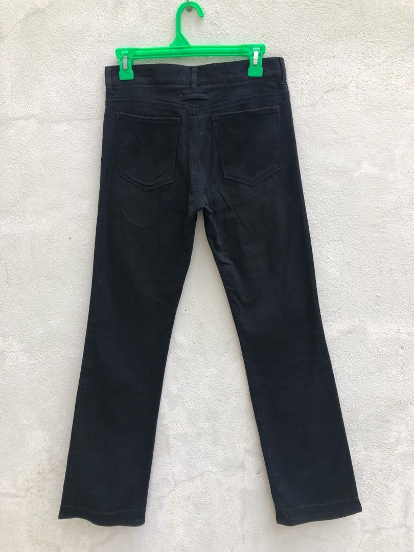 Jean Paul Gaultier Jean Paul Gaultier Black Pant Size US 28 / EU 44 - 6 Thumbnail