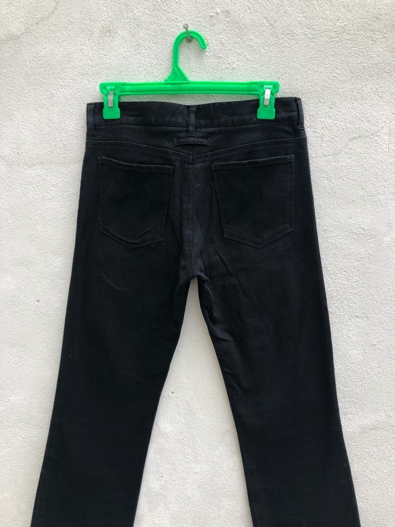 Jean Paul Gaultier Jean Paul Gaultier Black Pant Size US 28 / EU 44 - 8 Thumbnail