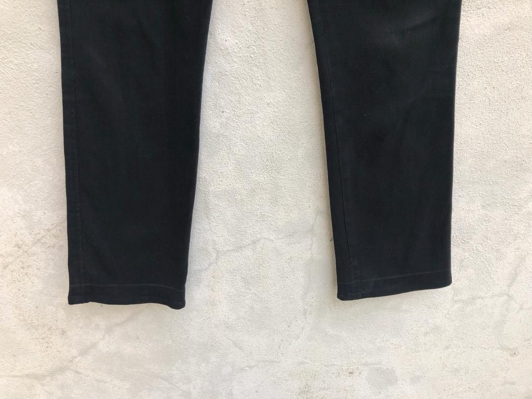 Jean Paul Gaultier Jean Paul Gaultier Black Pant Size US 28 / EU 44 - 5 Thumbnail