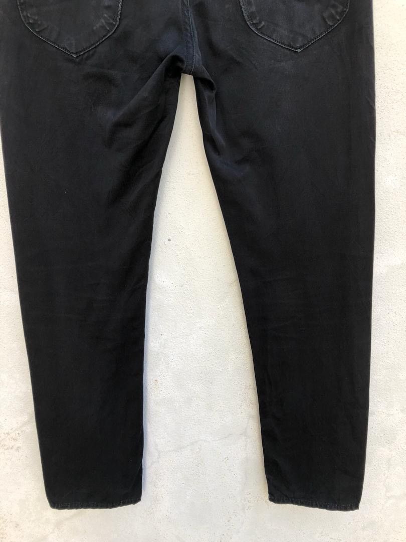 Vivienne Westwood VW X Lee Black Cotton Pant Size US 31 - 14 Thumbnail