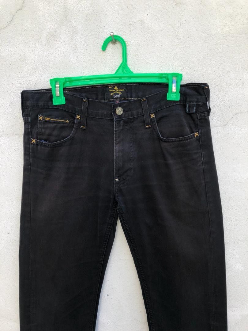 Vivienne Westwood VW X Lee Black Cotton Pant Size US 31 - 3 Thumbnail