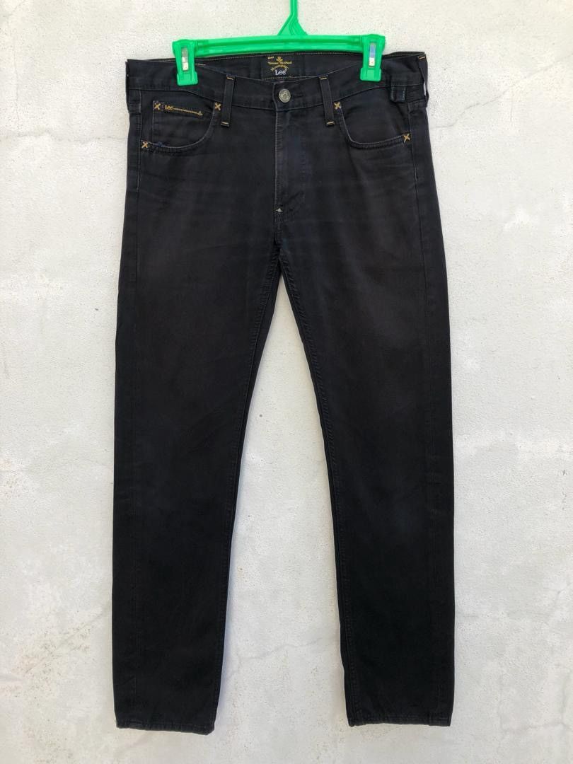 Vivienne Westwood VW X Lee Black Cotton Pant Size US 31 - 1 Thumbnail