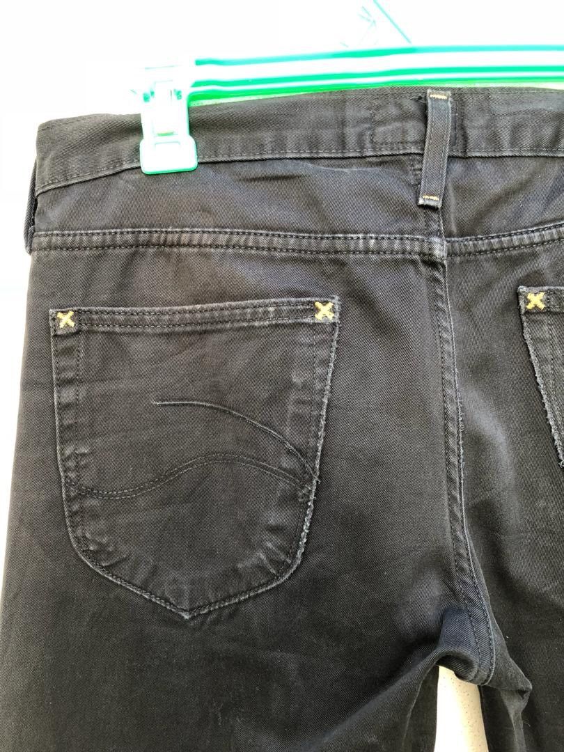 Vivienne Westwood VW X Lee Black Cotton Pant Size US 31 - 13 Thumbnail