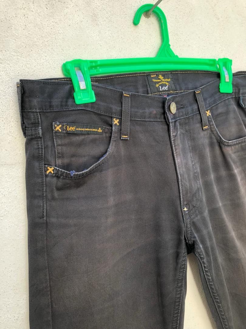 Vivienne Westwood VW X Lee Black Cotton Pant Size US 31 - 5 Thumbnail