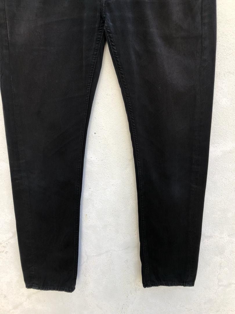 Vivienne Westwood VW X Lee Black Cotton Pant Size US 31 - 2 Thumbnail