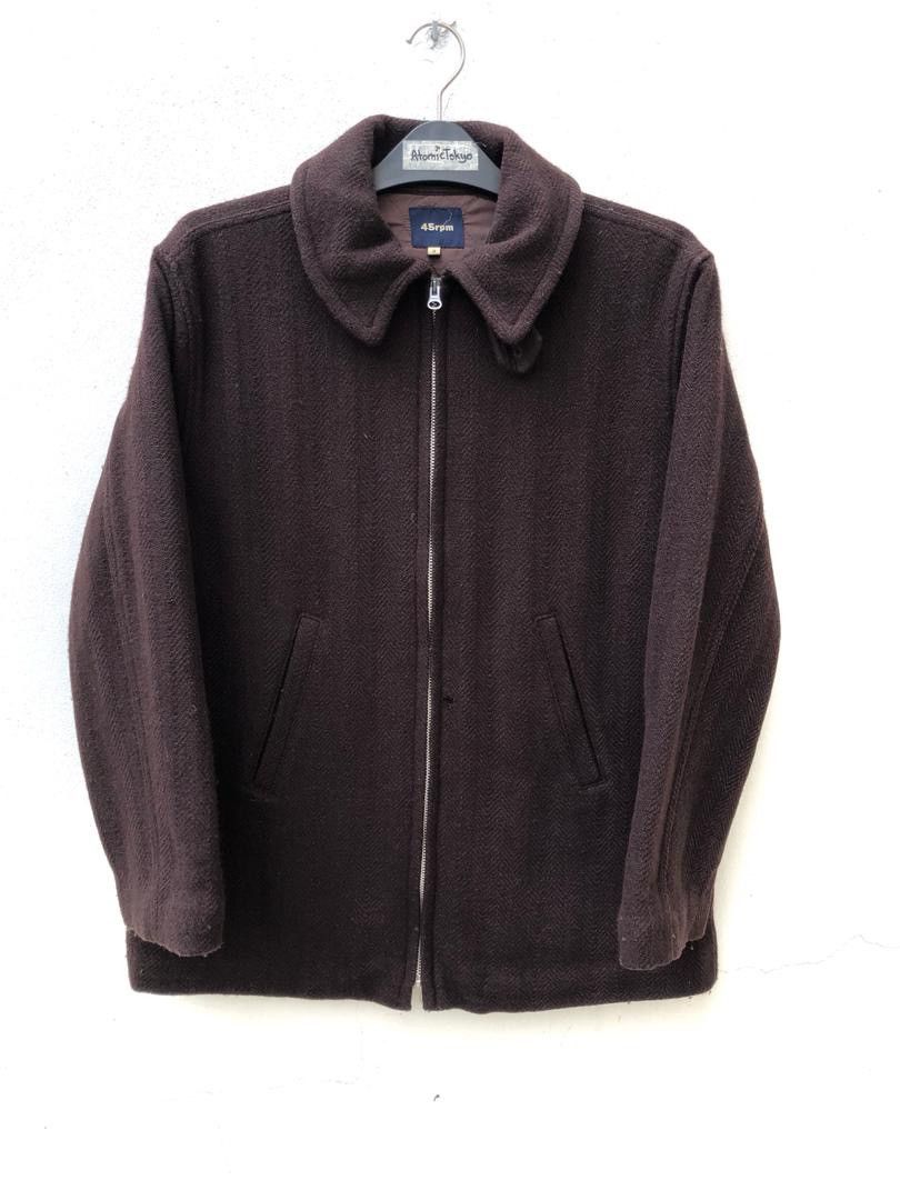 45rpm VTG 45rpm Quilted Lining Herringbone Twill Size US M / EU 48-50 / 2 - 1 Thumbnail