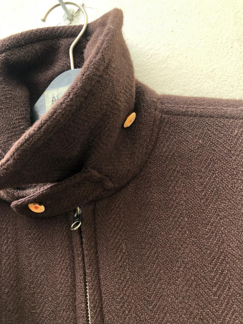 45rpm VTG 45rpm Quilted Lining Herringbone Twill Size US M / EU 48-50 / 2 - 7 Thumbnail