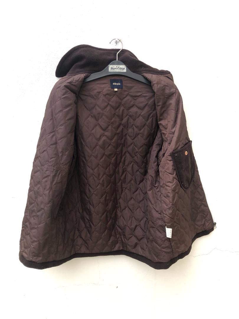45rpm VTG 45rpm Quilted Lining Herringbone Twill Size US M / EU 48-50 / 2 - 8 Thumbnail