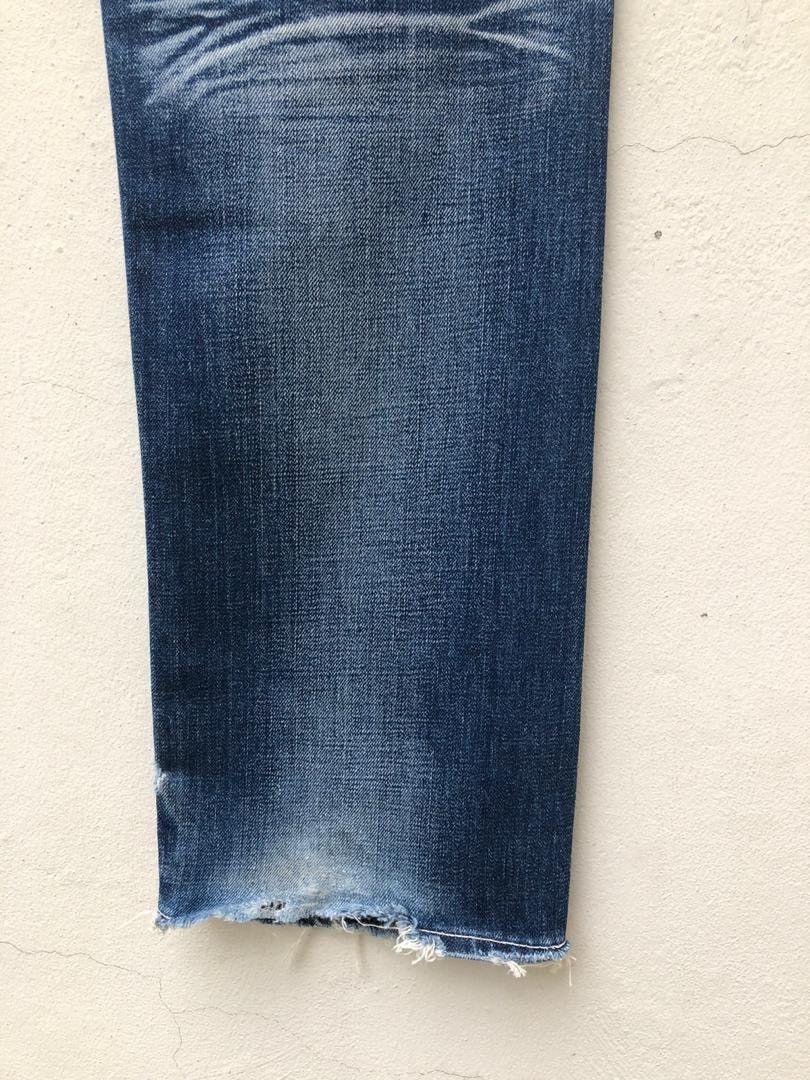 Japanese Brand × LVC × Vintage 2005 Levi’s LVC Japan Rips Distressed Selvedge Denim Size US 31 - 20 Thumbnail