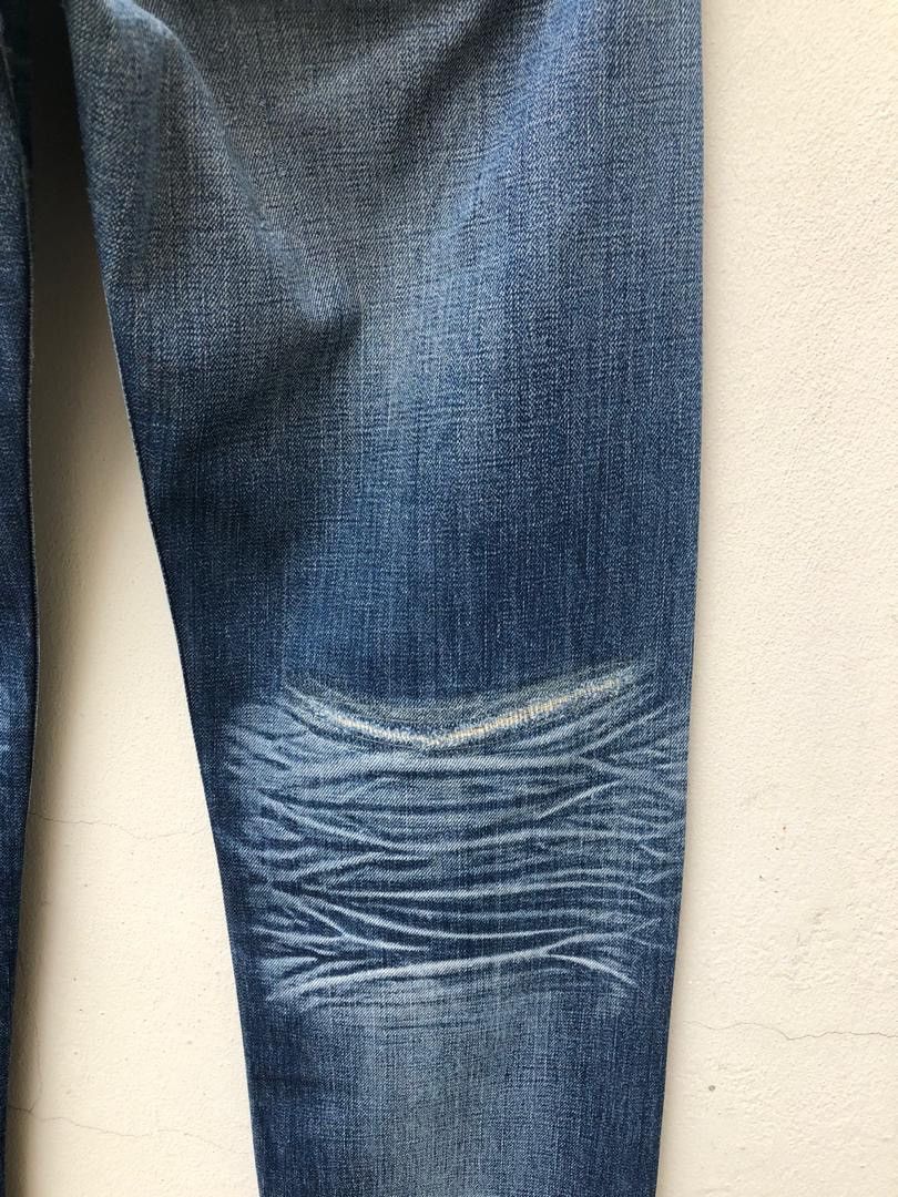 Japanese Brand × LVC × Vintage 2005 Levi’s LVC Japan Rips Distressed Selvedge Denim Size US 31 - 19 Thumbnail