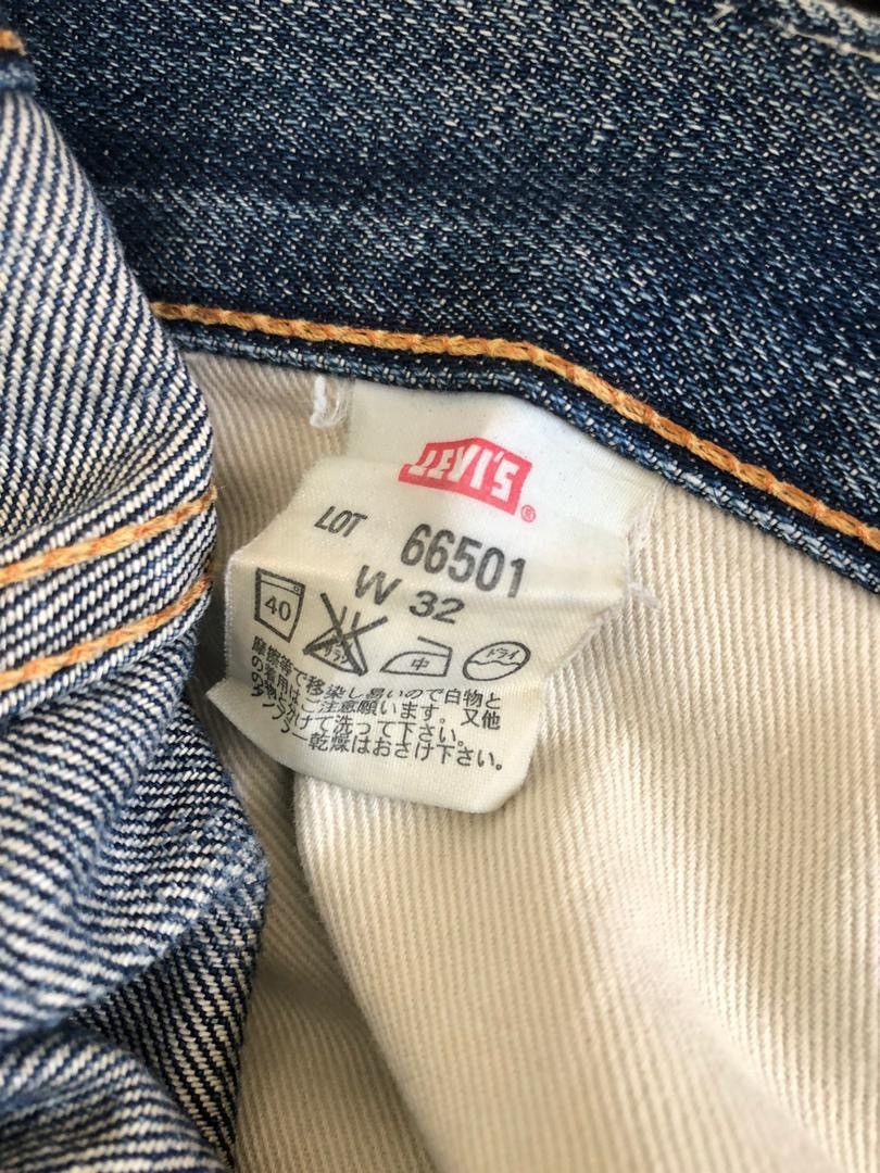 Japanese Brand × LVC × Vintage 2005 Levi’s LVC Japan Rips Distressed Selvedge Denim Size US 31 - 23 Thumbnail
