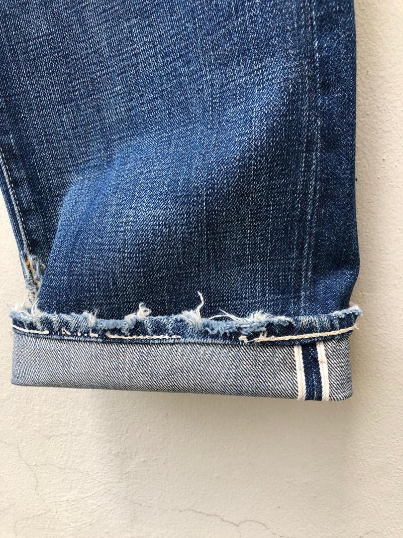 Japanese Brand × LVC × Vintage 2005 Levi’s LVC Japan Rips Distressed Selvedge Denim Size US 31 - 21 Thumbnail