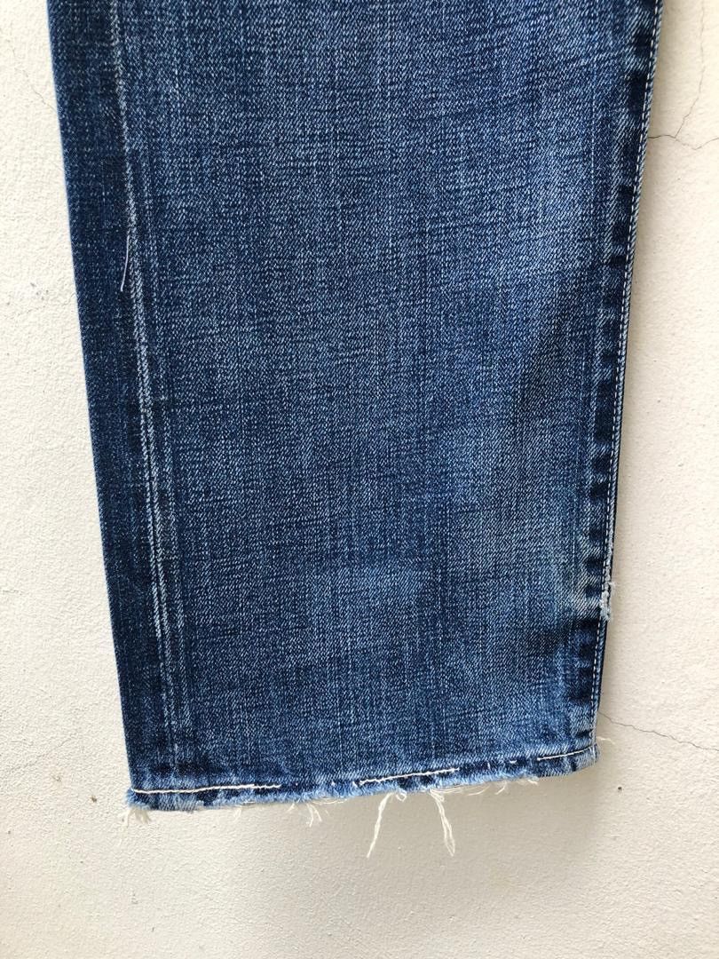 Japanese Brand × LVC × Vintage 2005 Levi’s LVC Japan Rips Distressed Selvedge Denim Size US 31 - 8 Thumbnail
