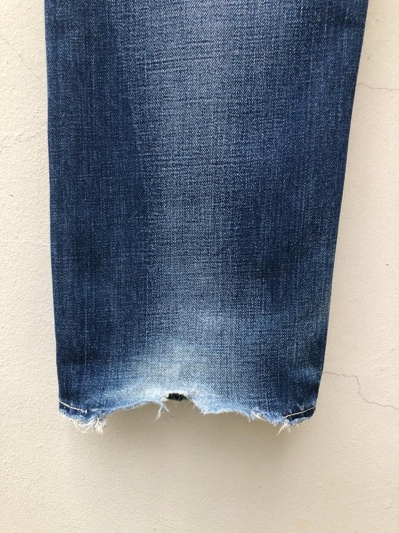 Japanese Brand × LVC × Vintage 2005 Levi’s LVC Japan Rips Distressed Selvedge Denim Size US 31 - 17 Thumbnail