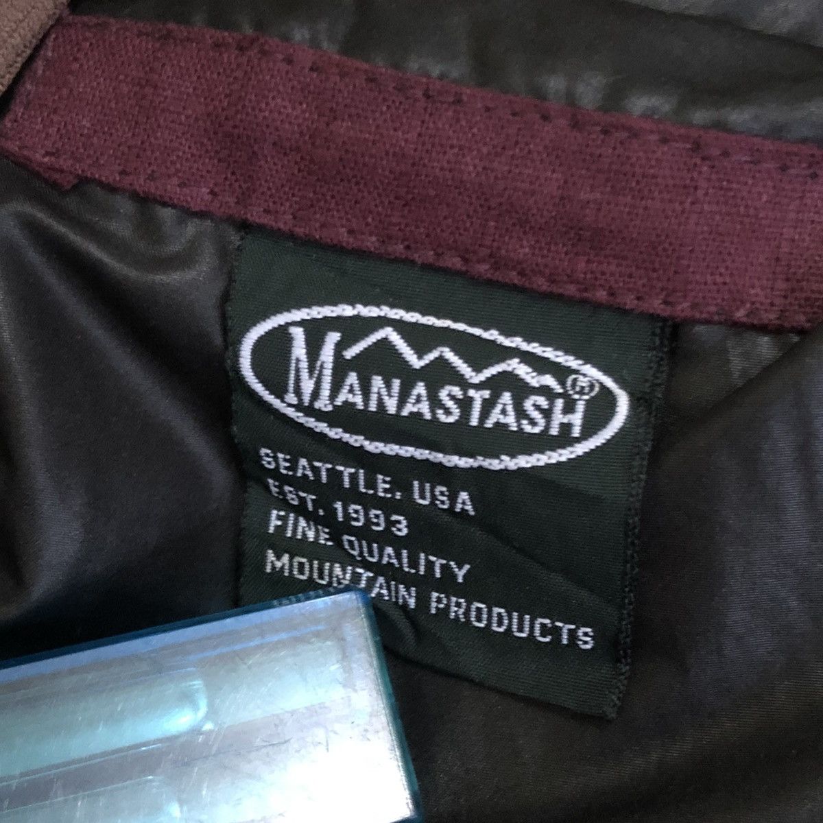 Manastash Archive Manastash Gorilla Buffalo Patern Fleece Jacket Size US M / EU 48-50 / 2 - 6 Thumbnail