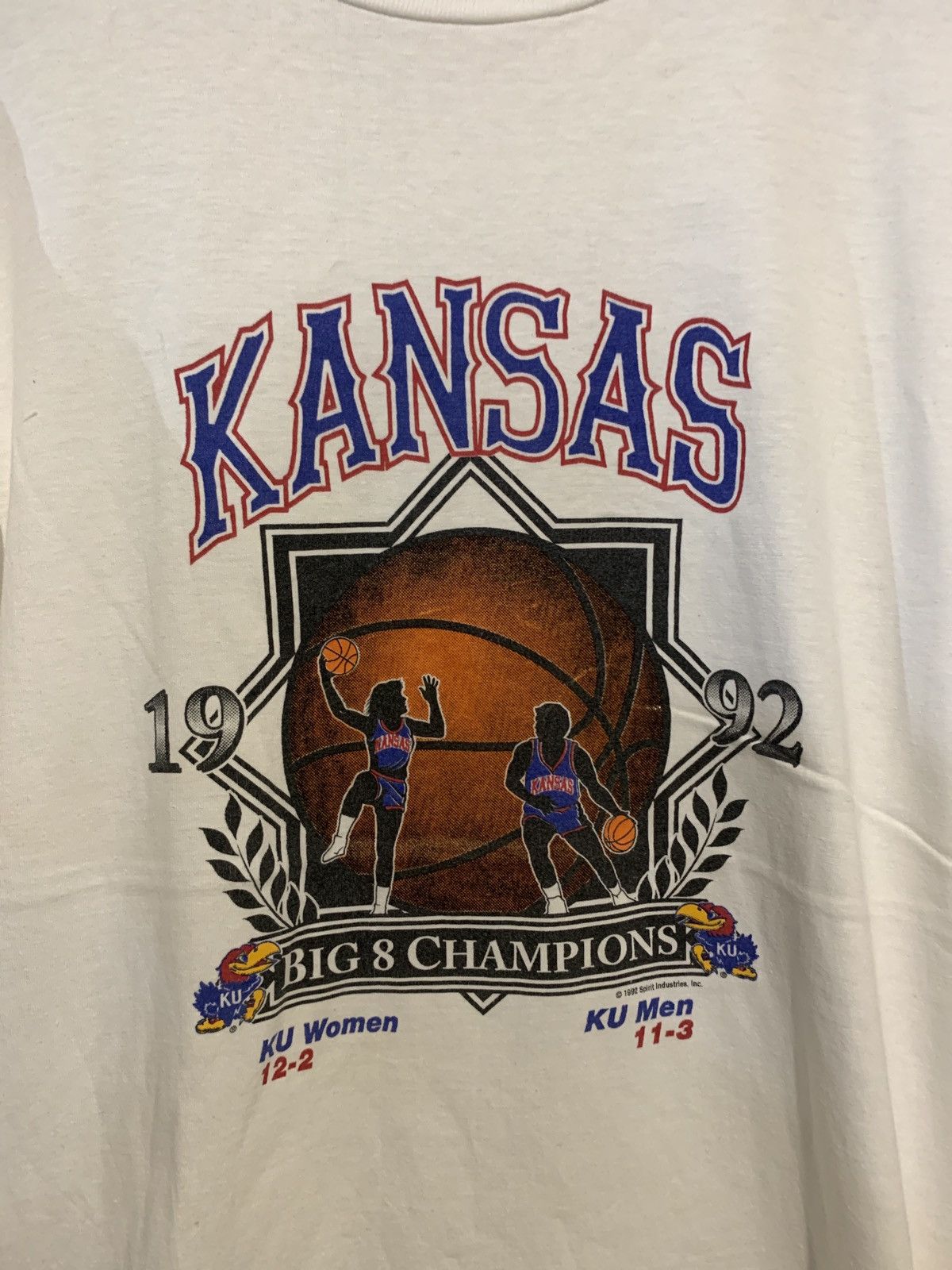 NBA × Vintage Kansas Am1 Size US M / EU 48-50 / 2 - 2 Thumbnail