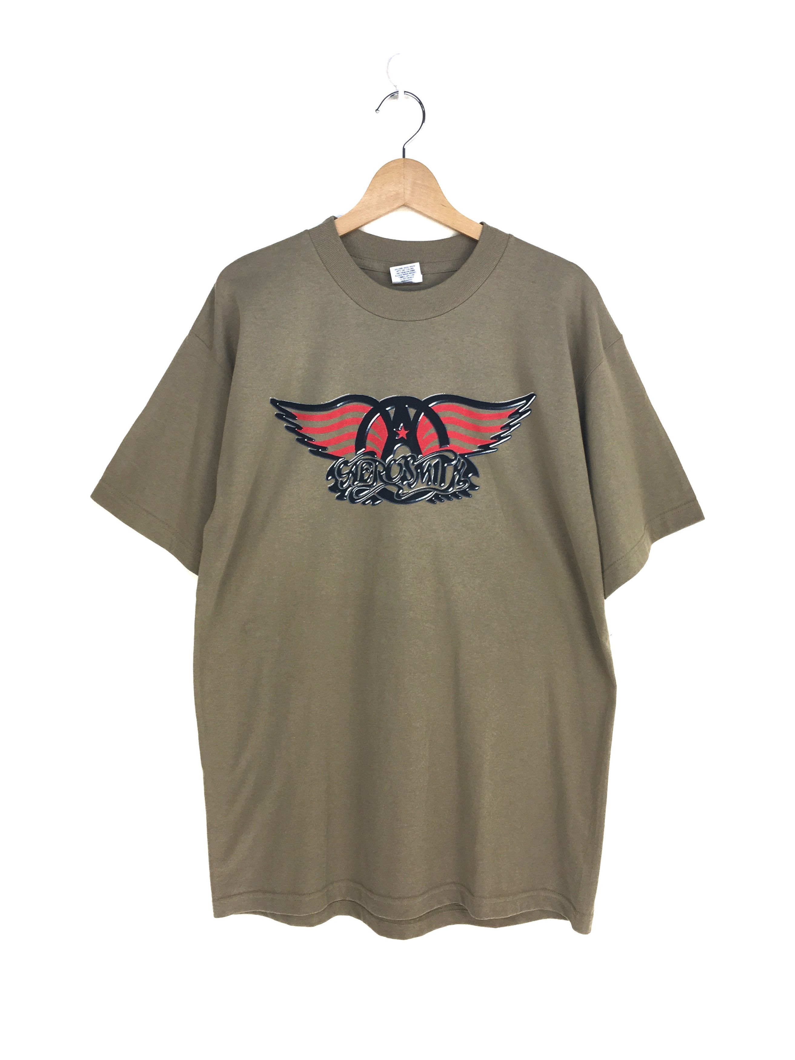 Aerosmith Vintage 90s AEROSMITH World Tour 1999 Band Shirt Size US L / EU 52-54 / 3 - 1 Thumbnail