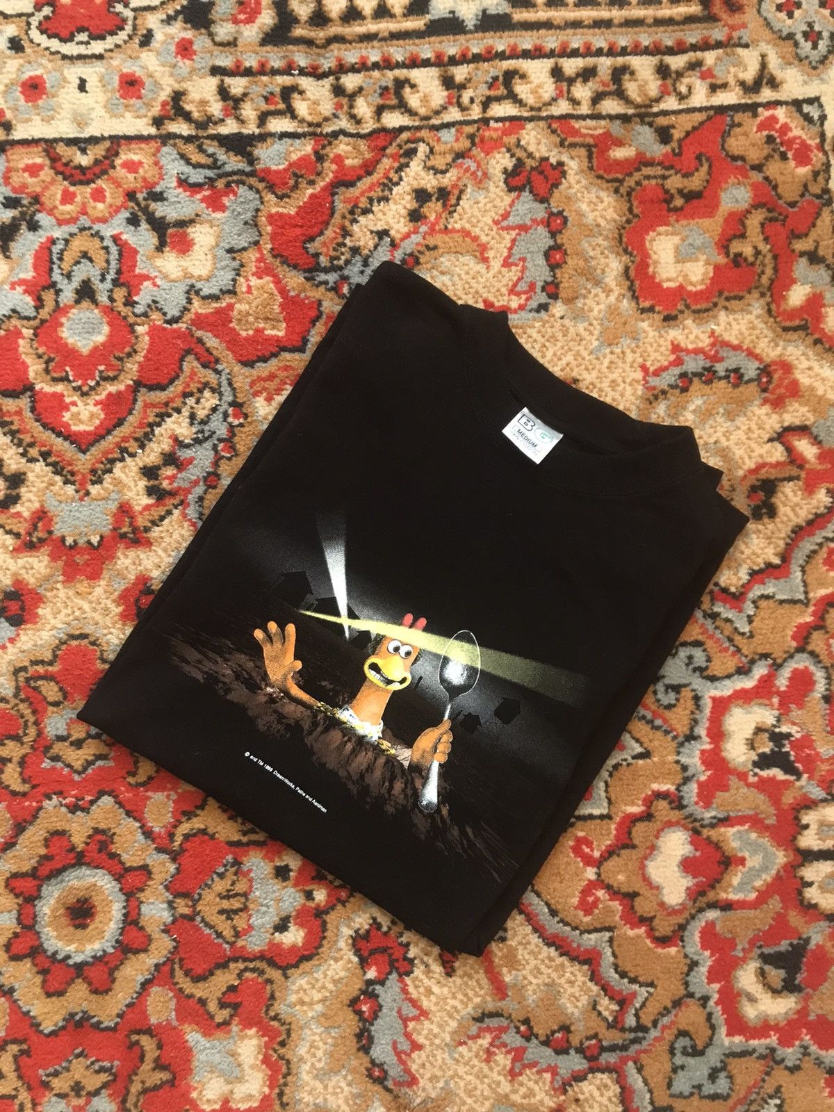 Cartoon Network 1999 Vintage 90’s Chicken Run t-shirt Size US S / EU 44-46 / 1 - 1 Thumbnail