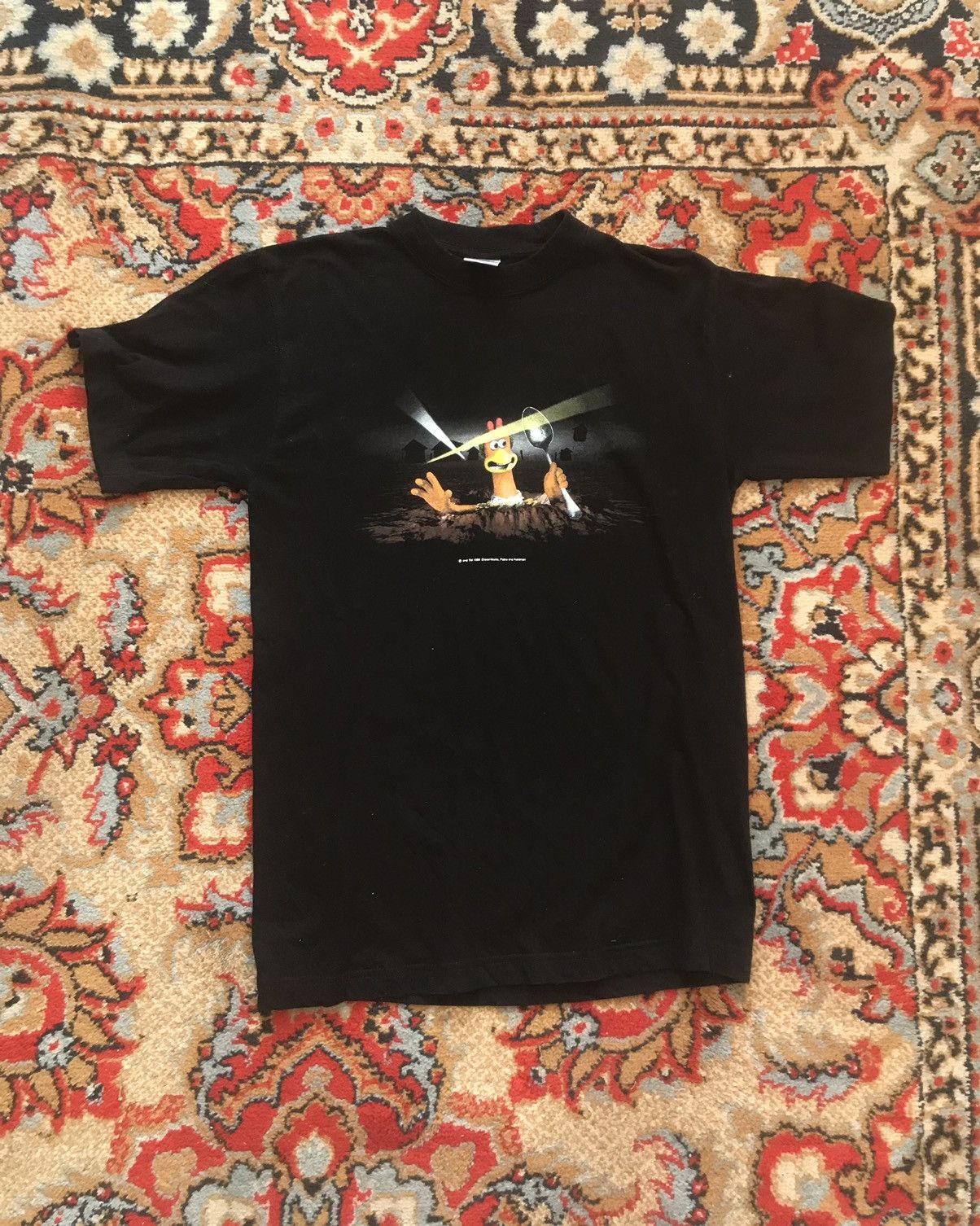 Cartoon Network 1999 Vintage 90’s Chicken Run t-shirt Size US S / EU 44-46 / 1 - 4 Thumbnail
