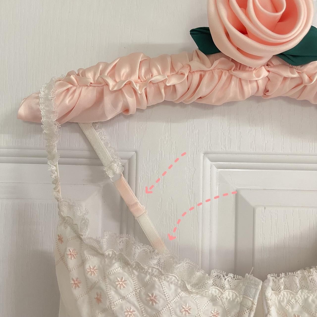 Victoria's Secret Vintage 1990's White Cotton Corset Bustier (36B/34C) Size M / US 6-8 / IT 42-44 - 3 Thumbnail