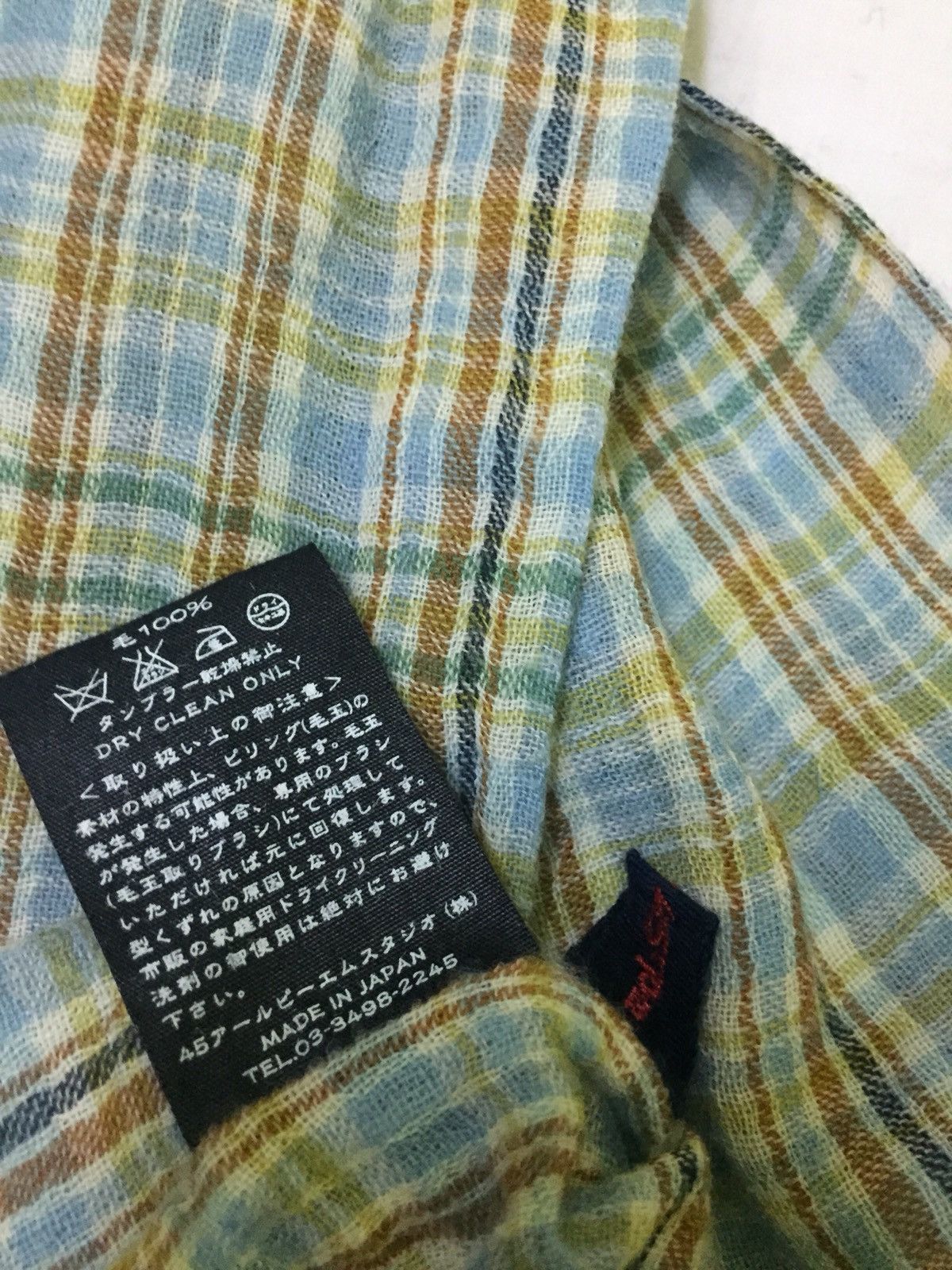 45rpm 45Rpm SCARVES MADE IN JAPAN Size ONE SIZE - 3 Thumbnail