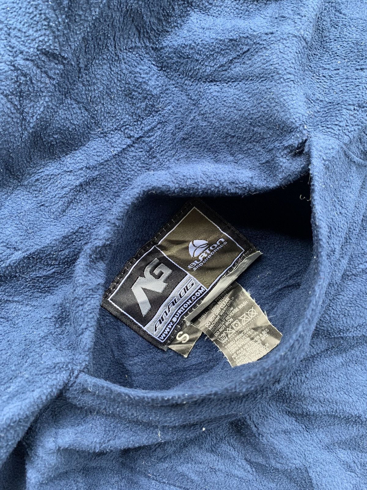 Analog × Burton Vintage Analog Reversible camo jacket Size US L / EU 52-54 / 3 - 6 Thumbnail