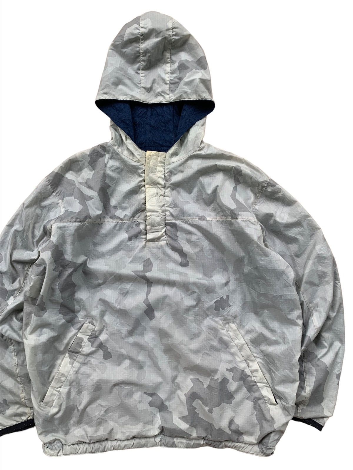 Analog × Burton Vintage Analog Reversible camo jacket Size US L / EU 52-54 / 3 - 7 Thumbnail