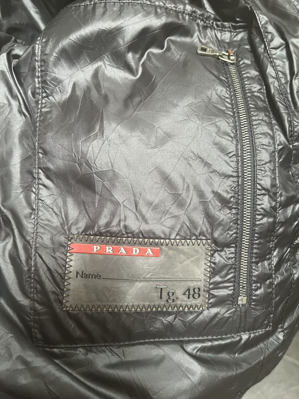 PRADA - 専用✰﻿FUKUFUKU様 リュックサック 三角プレート グレー ブラック（2024/10/02買取