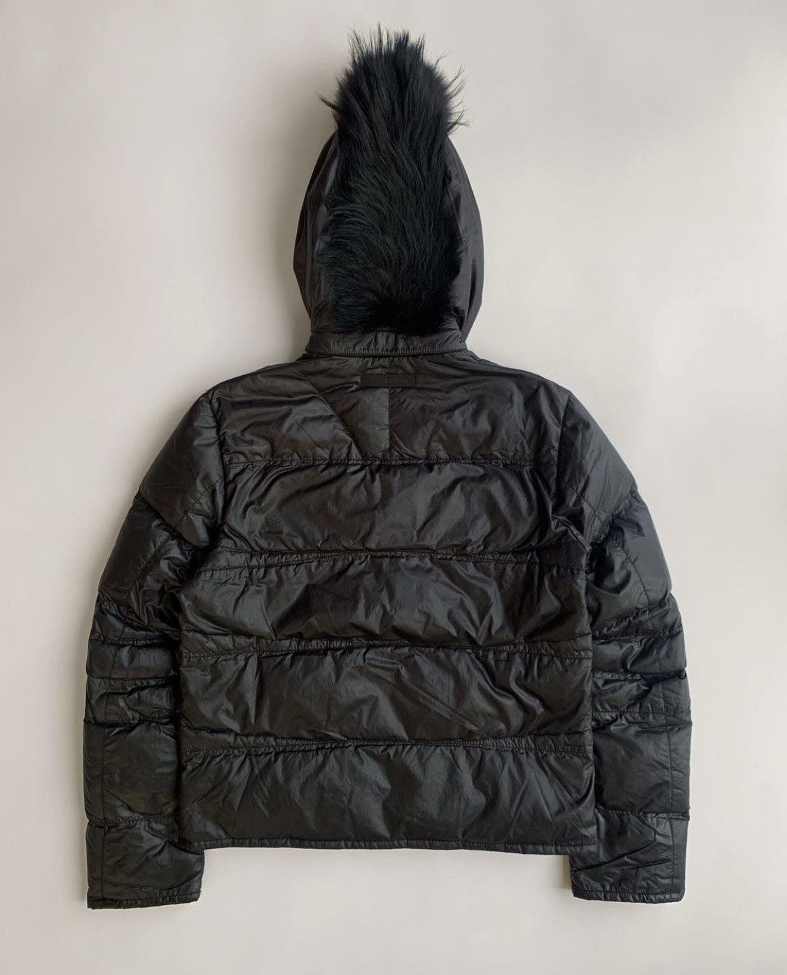 Prada Prada FW08 Punk Mohawk Down Jacket | Grailed